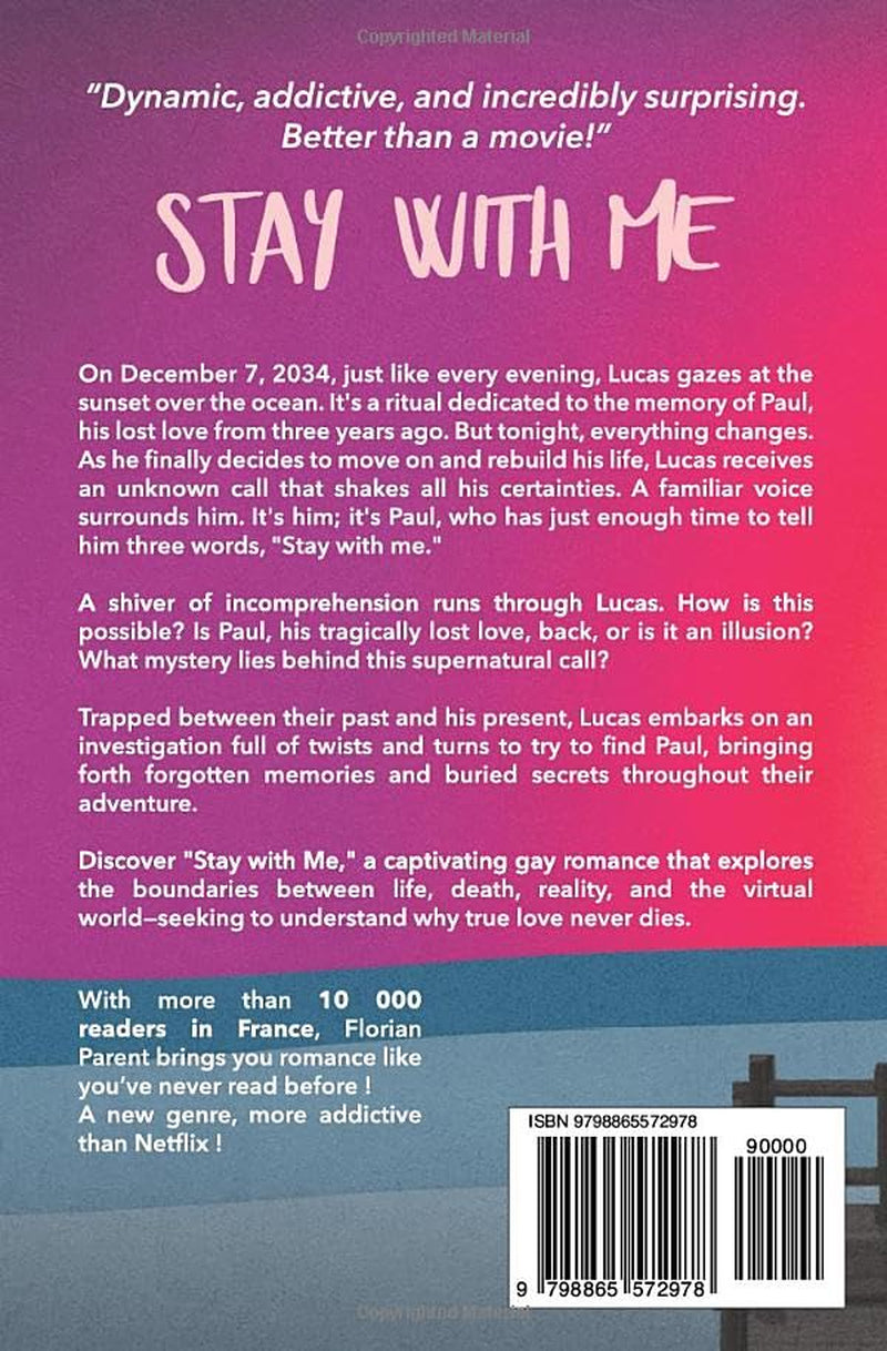 Stay with me (M/M Romance Page-Turners — Bundle)
