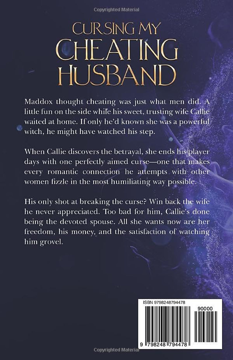 Cursing My Cheating Husband: A Second Chance Romance (Grovel For Me)