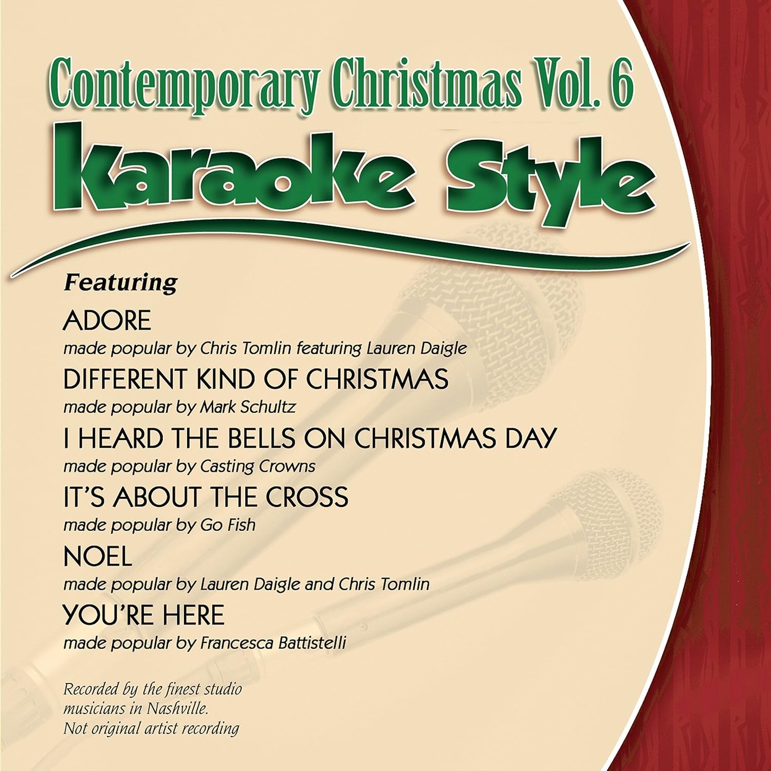 Style: Contemporary Christmas, Vol. 6