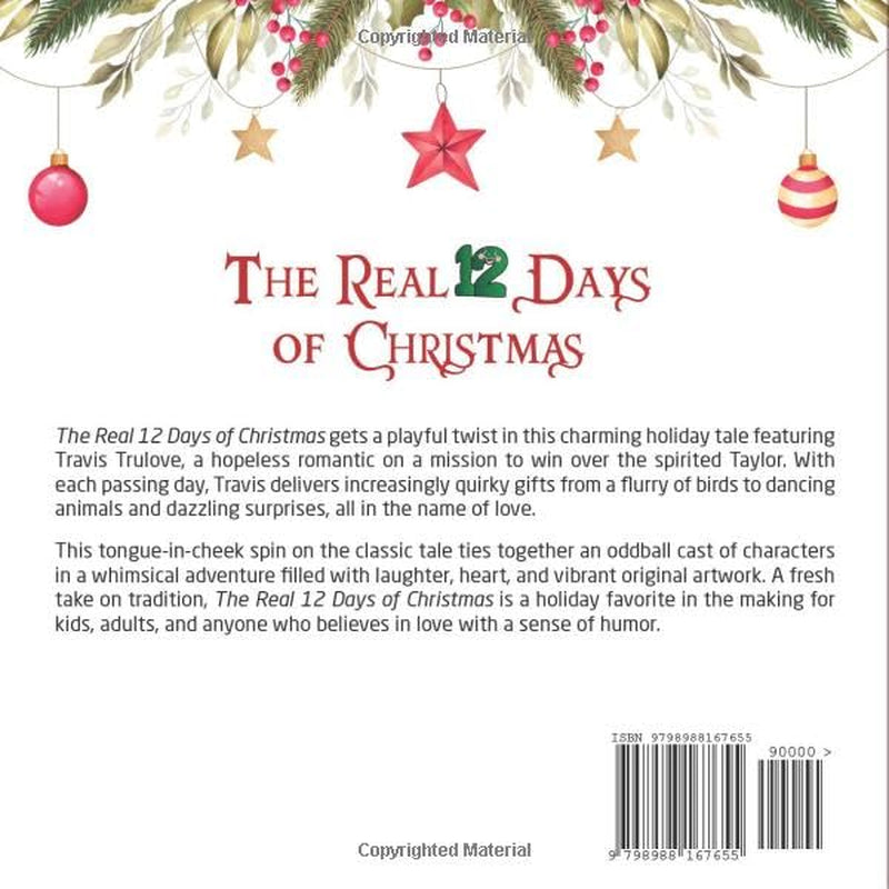 The REAL 12 Days of Christmas: A Hilarious Tale of True Love