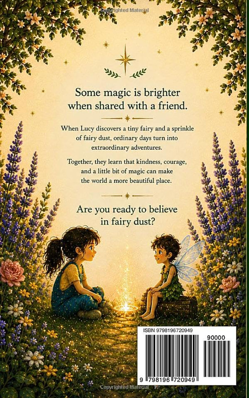 Lucy and the Fairy Dust: A Magical Children’s Story About Friendship, Kindness, and the Wonder of Nature (The Fairy Keeper Tales)