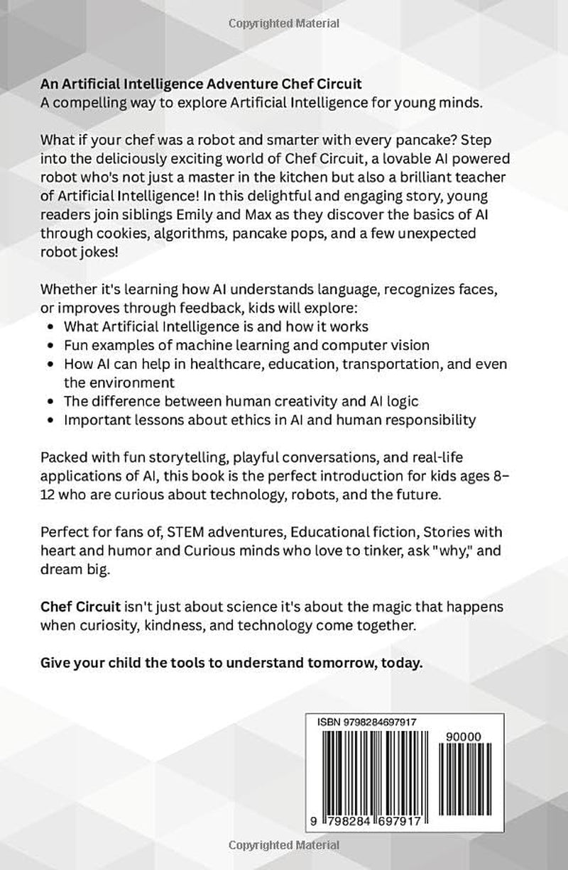 An Artificial Intelligence Adventure Chef Circuit