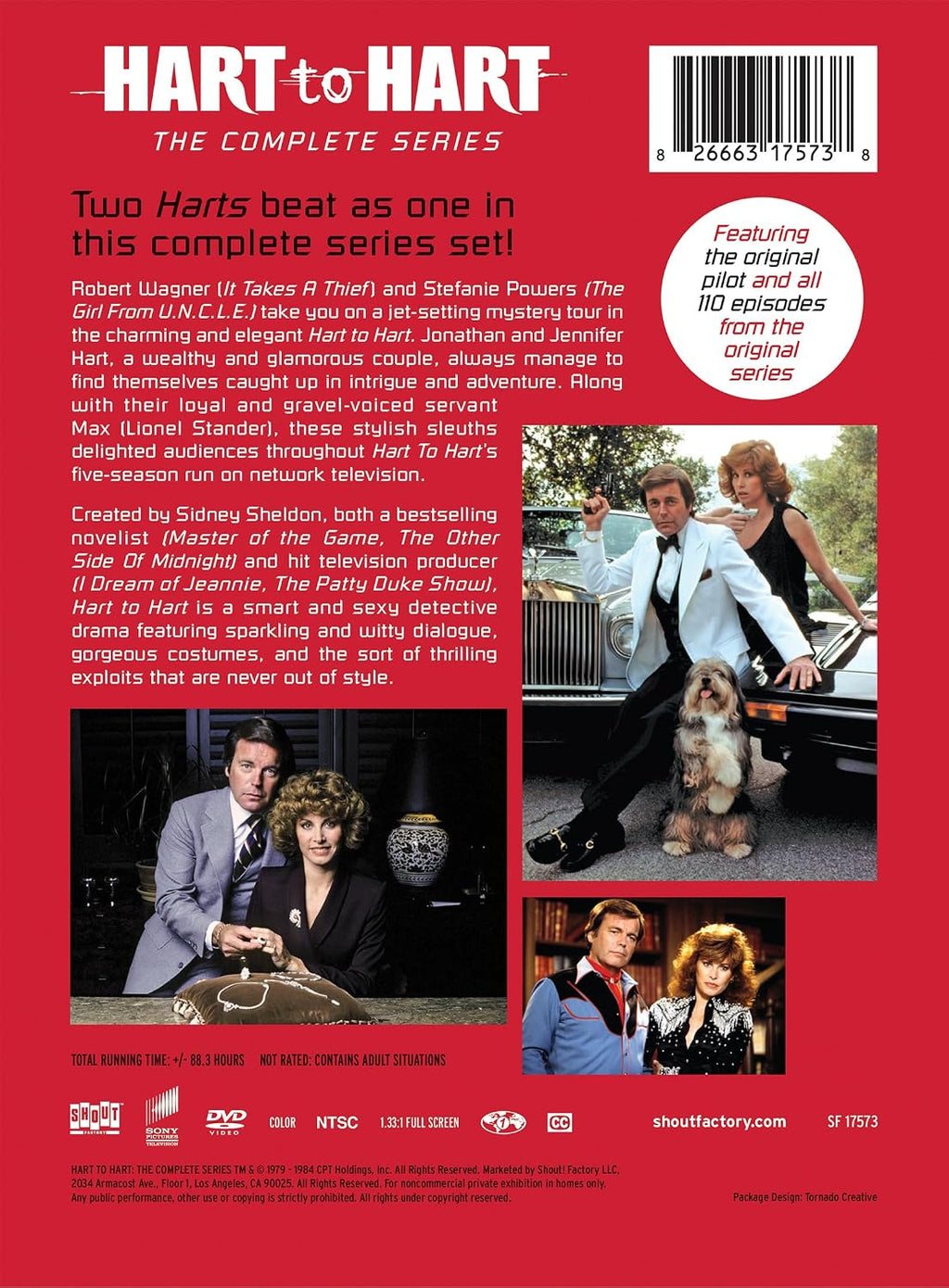 Hart to Hart: The Complete Series [DVD]
