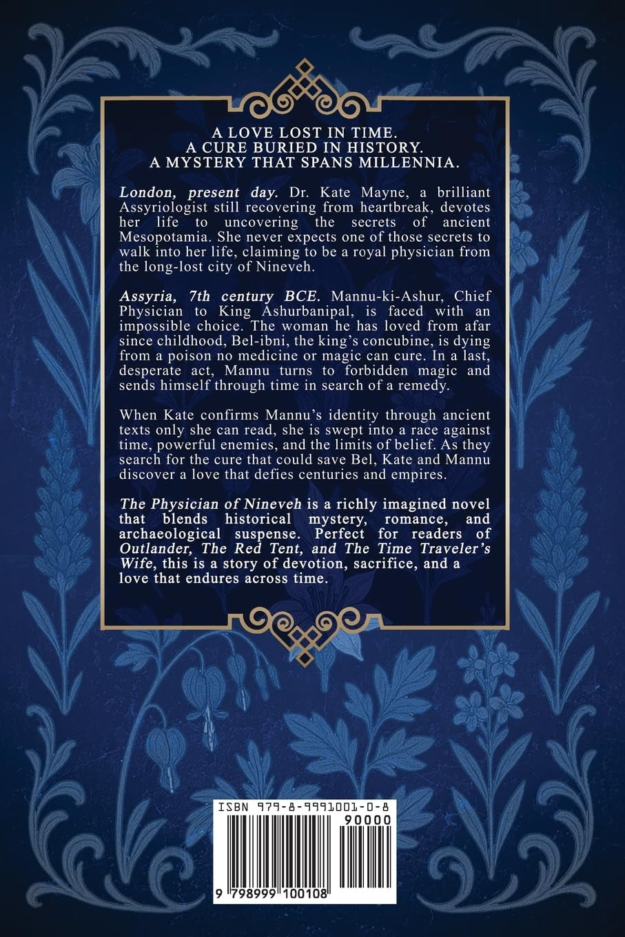 The Physician of Nineveh: A Time Travel Historical Fantasy of Ancient Mesopotamia, Forbidden Magic, and Love Across Time
