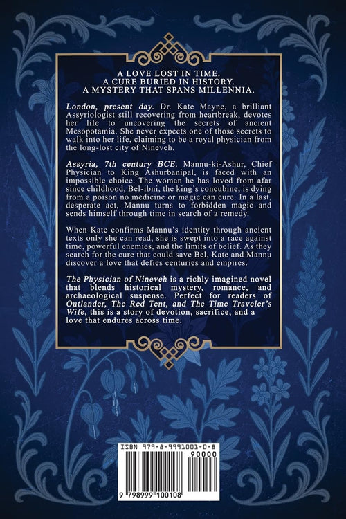 The Physician of Nineveh: A Time Travel Historical Fantasy of Ancient Mesopotamia, Forbidden Magic, and Love Across Time