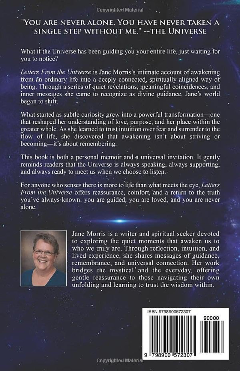 Letters From The Universe: A Journey Into the Awakened Spirit