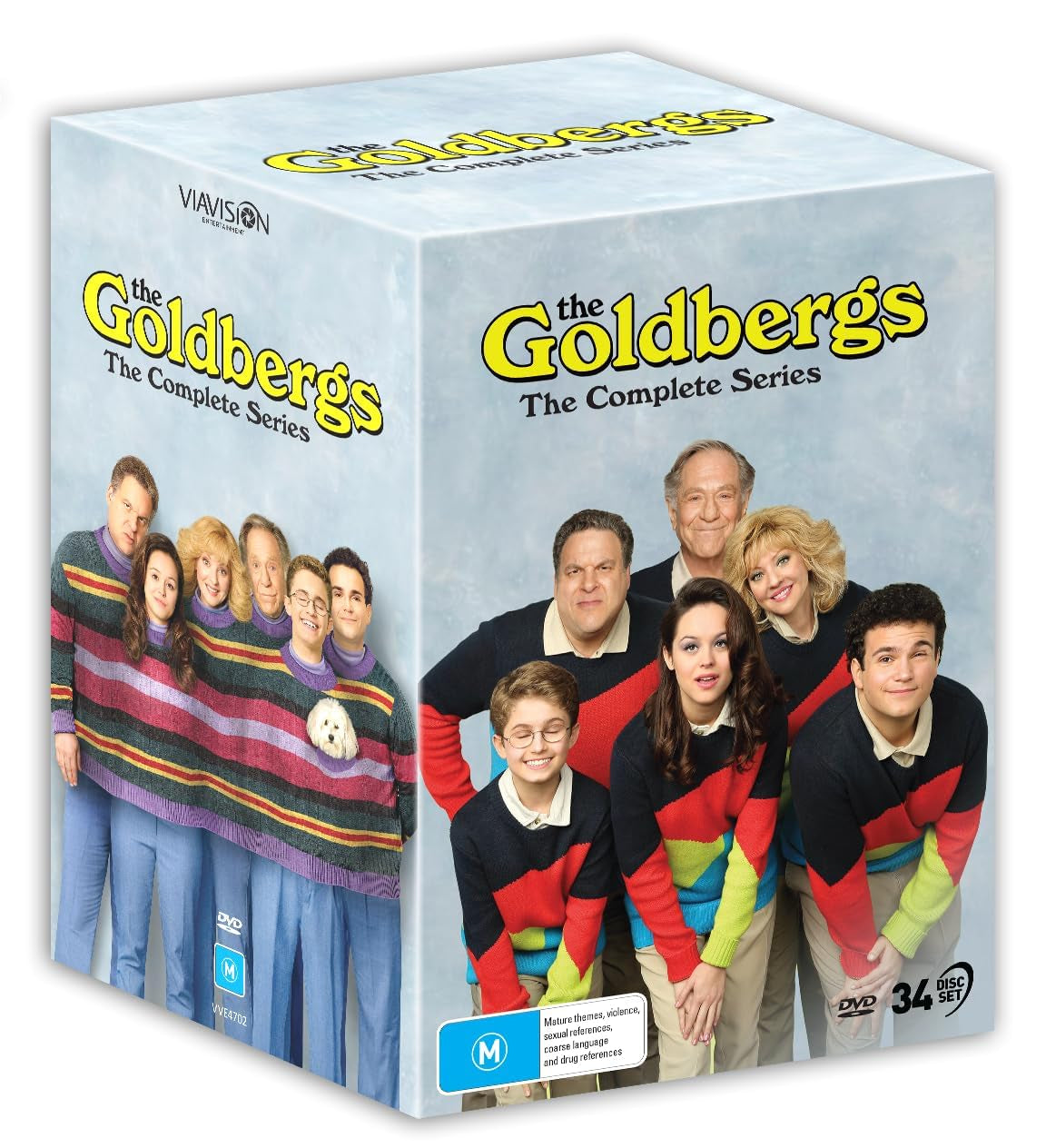 The Goldbergs : The Complete Series : Seasons 1 - 10 [All Regions] (34DVD)