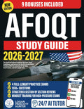 AFOQT Study Guide: The FastPrep Protocol to Master the Exam, Boost Confidence, and Score in the Top 10% to Land Rated Positions With the Exclusive 24/7 AI Tutor, Real Practice, and Full-Length Tests