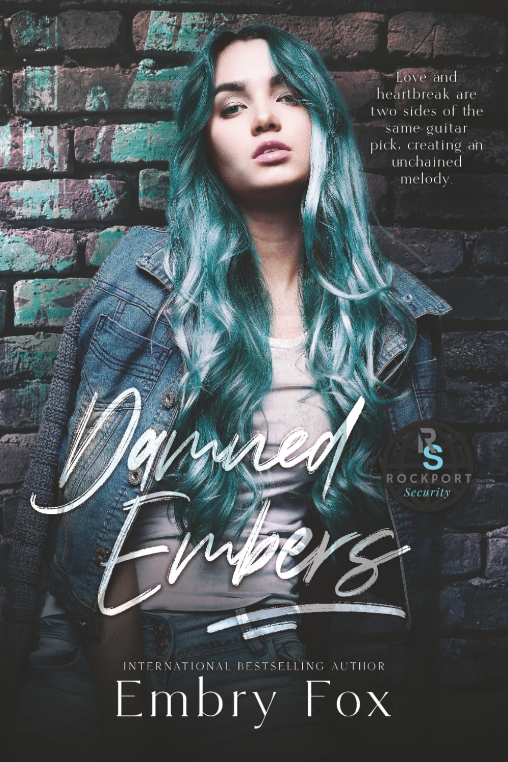 Damned Embers: A Reverse Harem Rockstar Romance (Rockport Security)