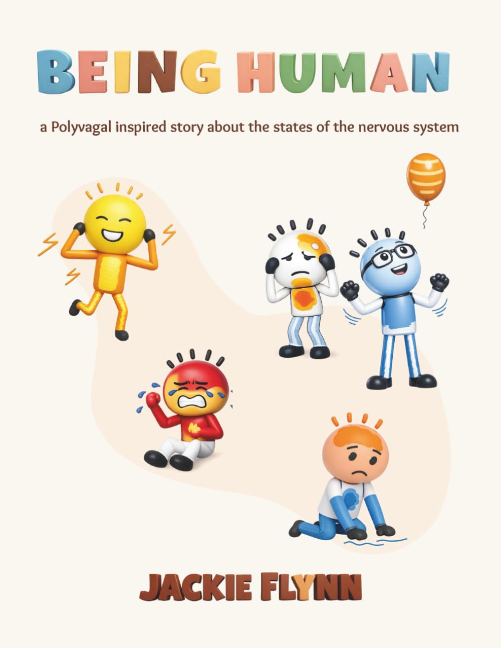 Being Human: a Polyvagal informed story about the states of the nervous system