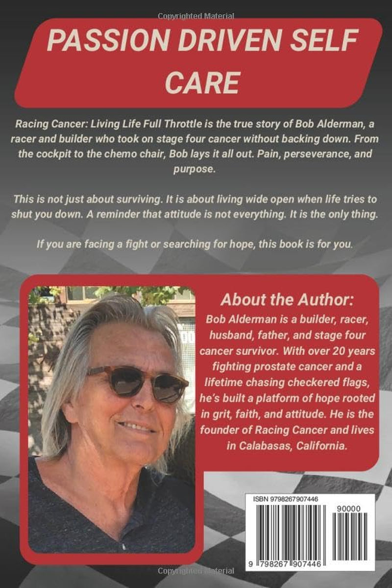 Racing Cancer: Living Life Full Throttle