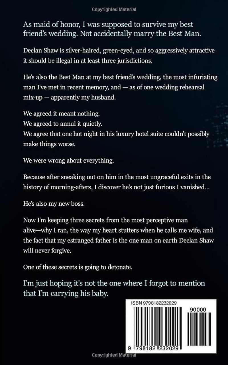 Unexpected Bossy Vows: An Enemies-To-Lovers Age Gap Romance (The Silver Fox Situations Series)