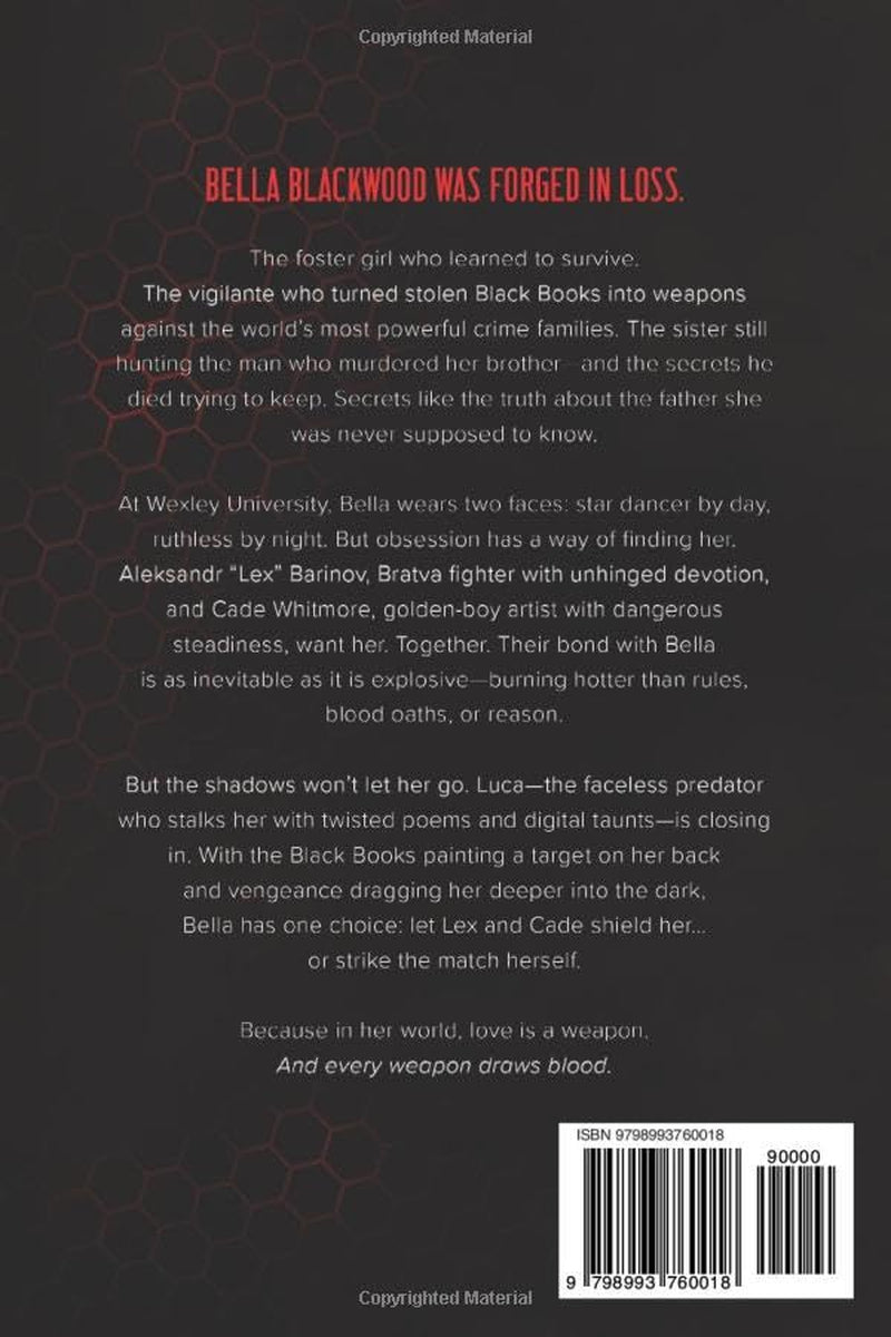 Blackwood: The Obsidian Saga Book 1