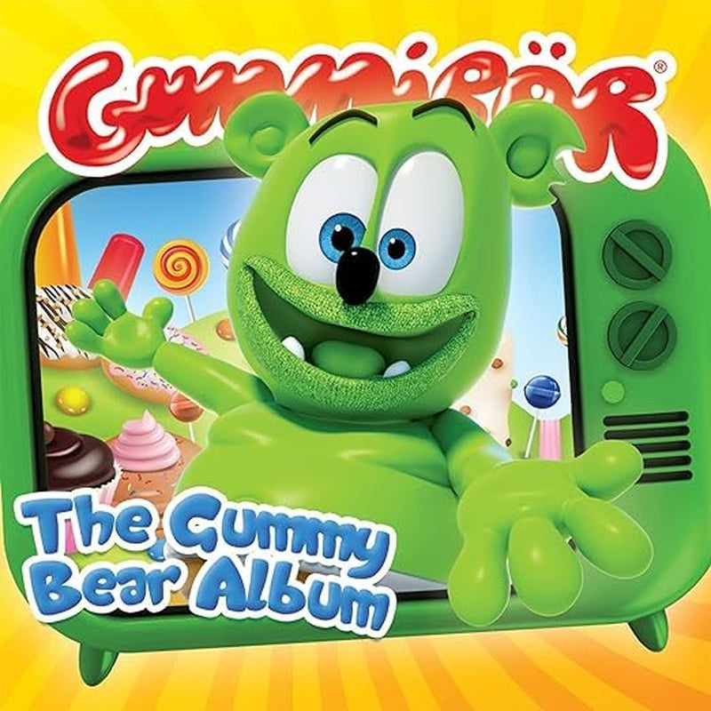 Gummibar - The Gummy Bear Album