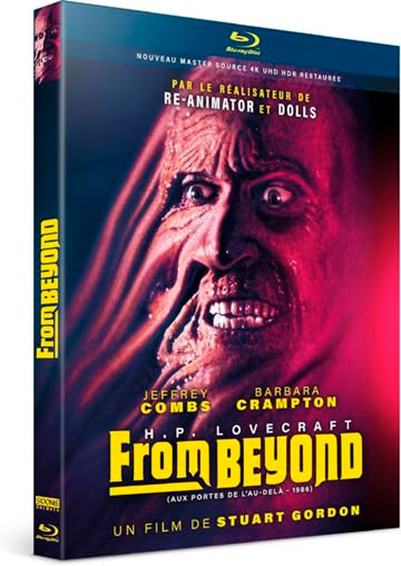 From Beyond 4K (1986) [ Blu-Ray, Reg.A/B/C Import - France ]