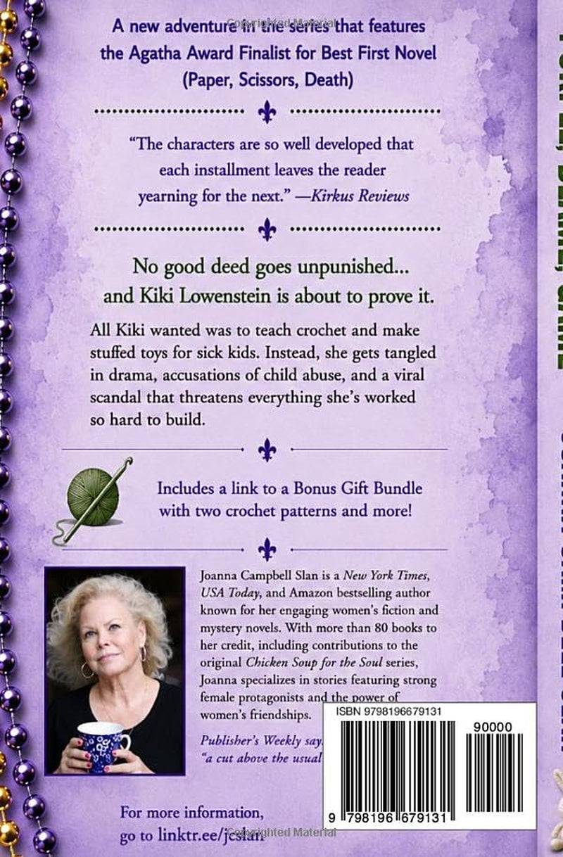 Purple, Blame, Game: Book #21 in the Kiki Lowenstein Cozy Mystery Series