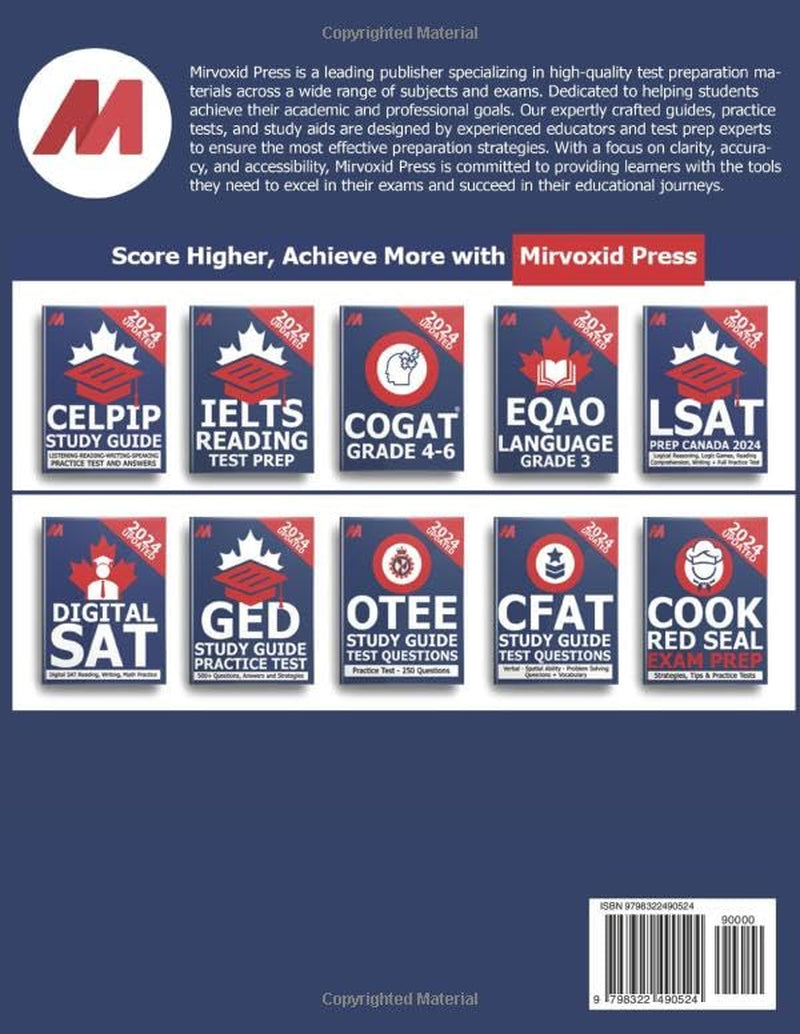 IELTS General Reading Training Book - IELTS Academic Training Book - 10 Full Practice Tests and Strategies