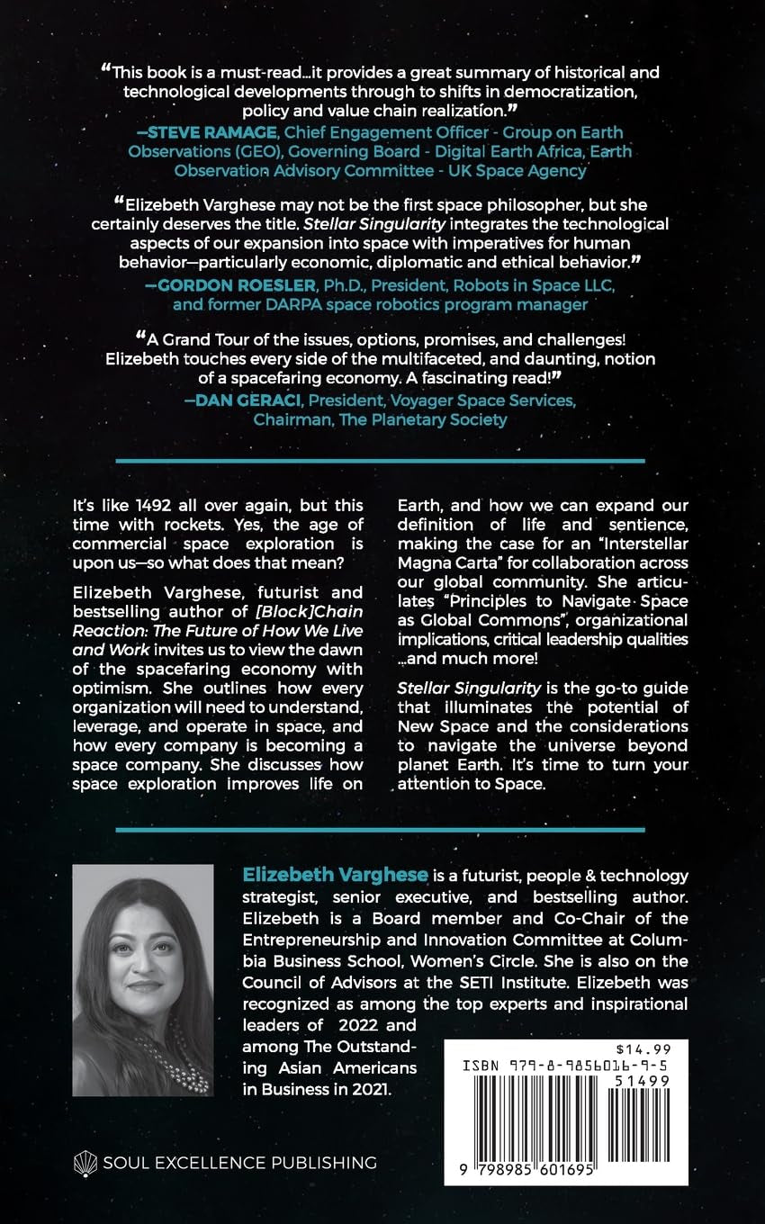 Stellar Singularity: Navigating the Spacefaring Economy