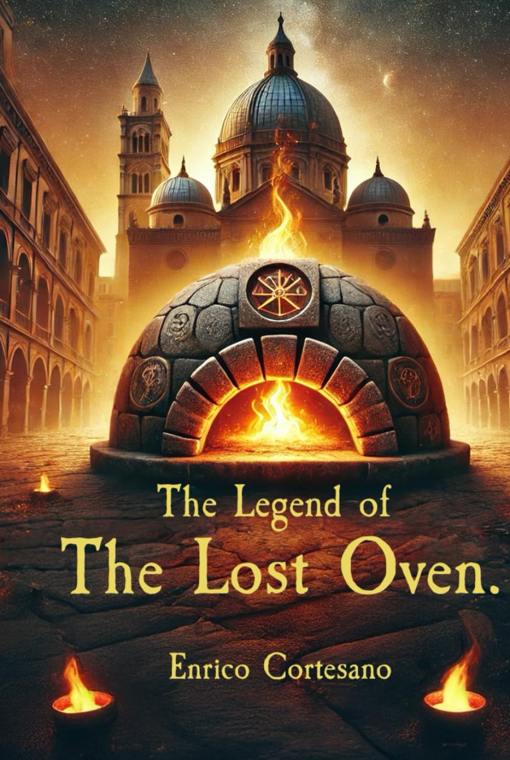 The Legend of the Lost Oven: A novel that mixes history, mystery and culinary magic