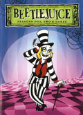 Beetlejuice: The Animated Series - Complete Seasons 1–3 [DVD] Classic 90s Cartoon Collection (4-Disc Set)