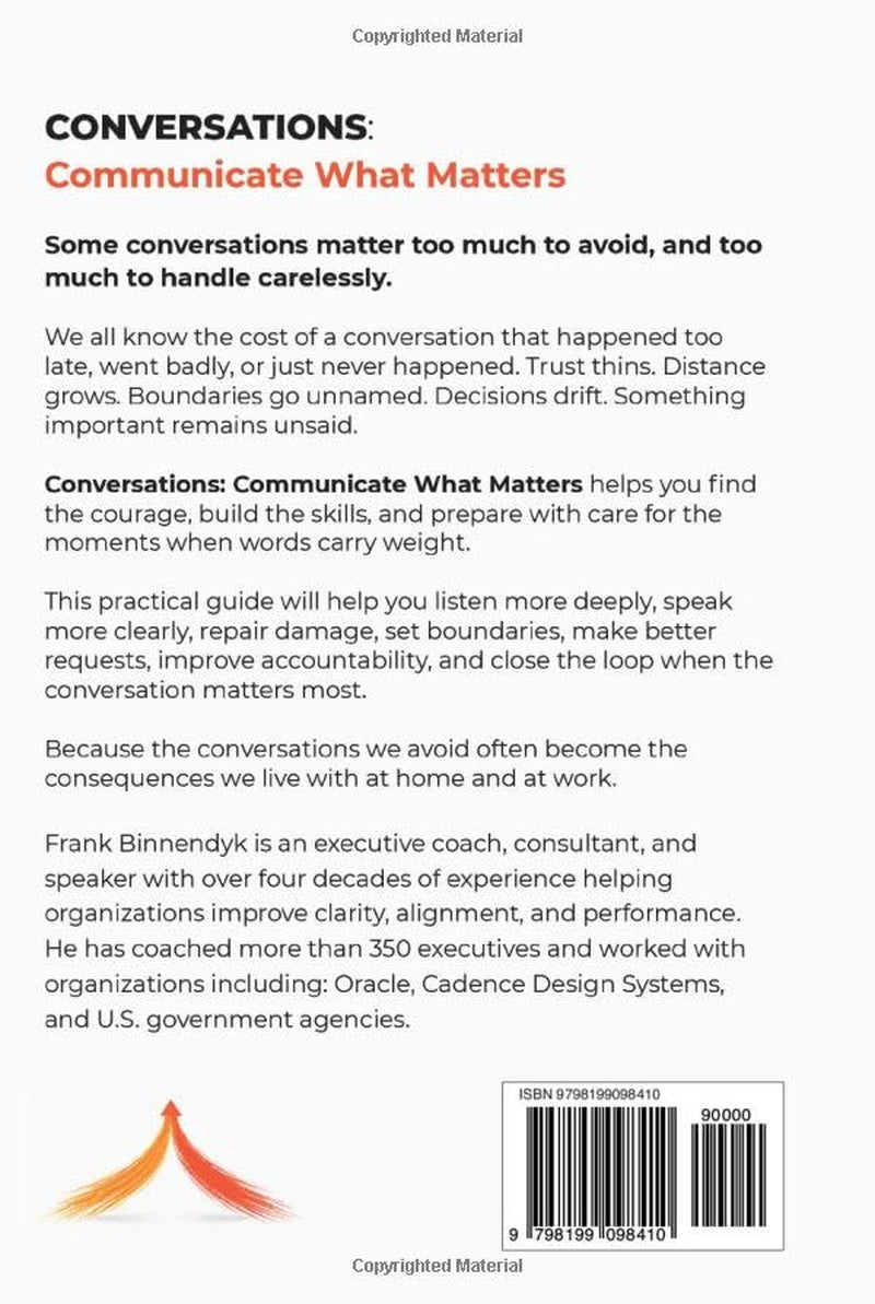 CONVERSATIONS: Communicate What Matters