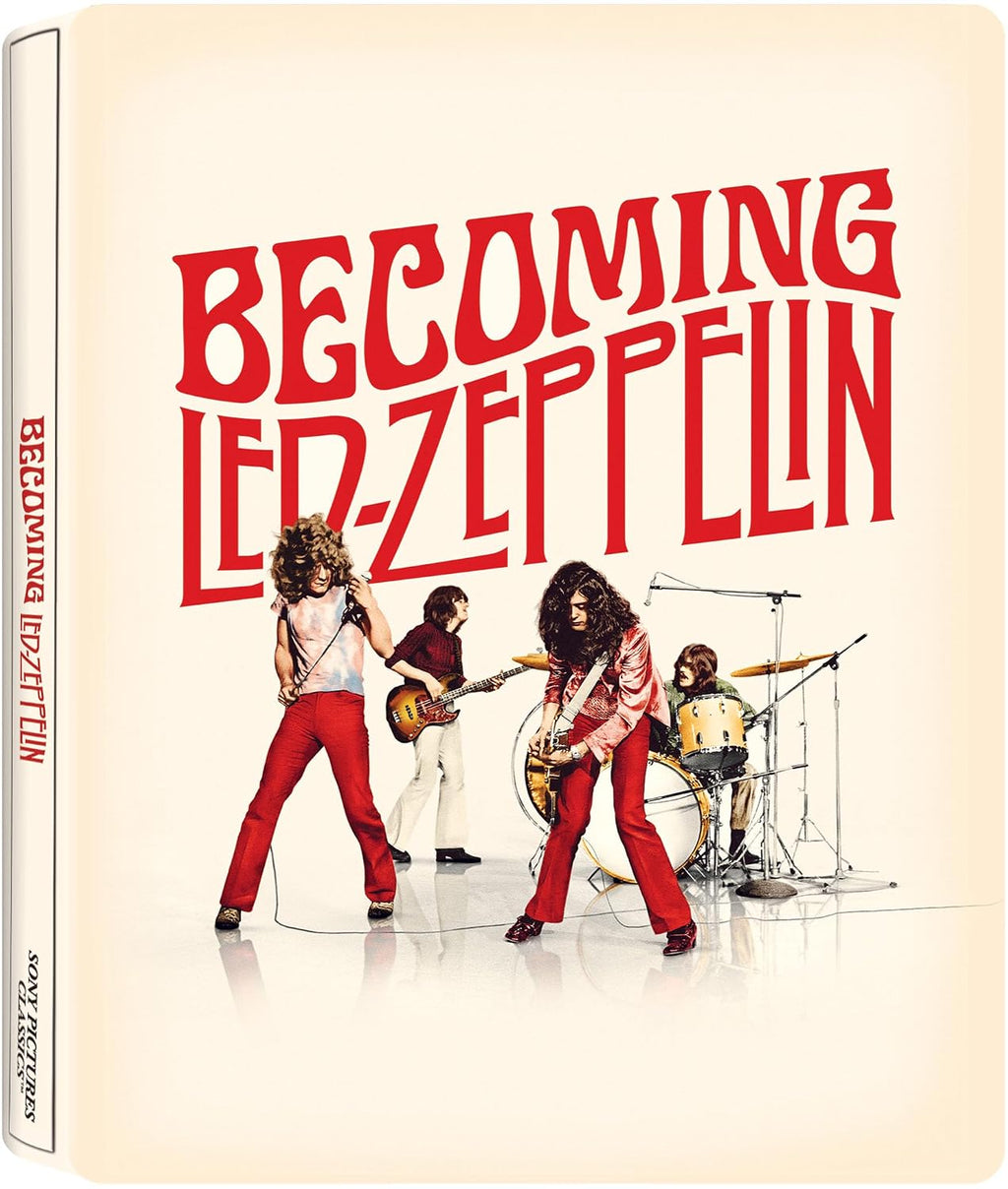 Becoming Led Zeppelin - 4K + Blu-ray