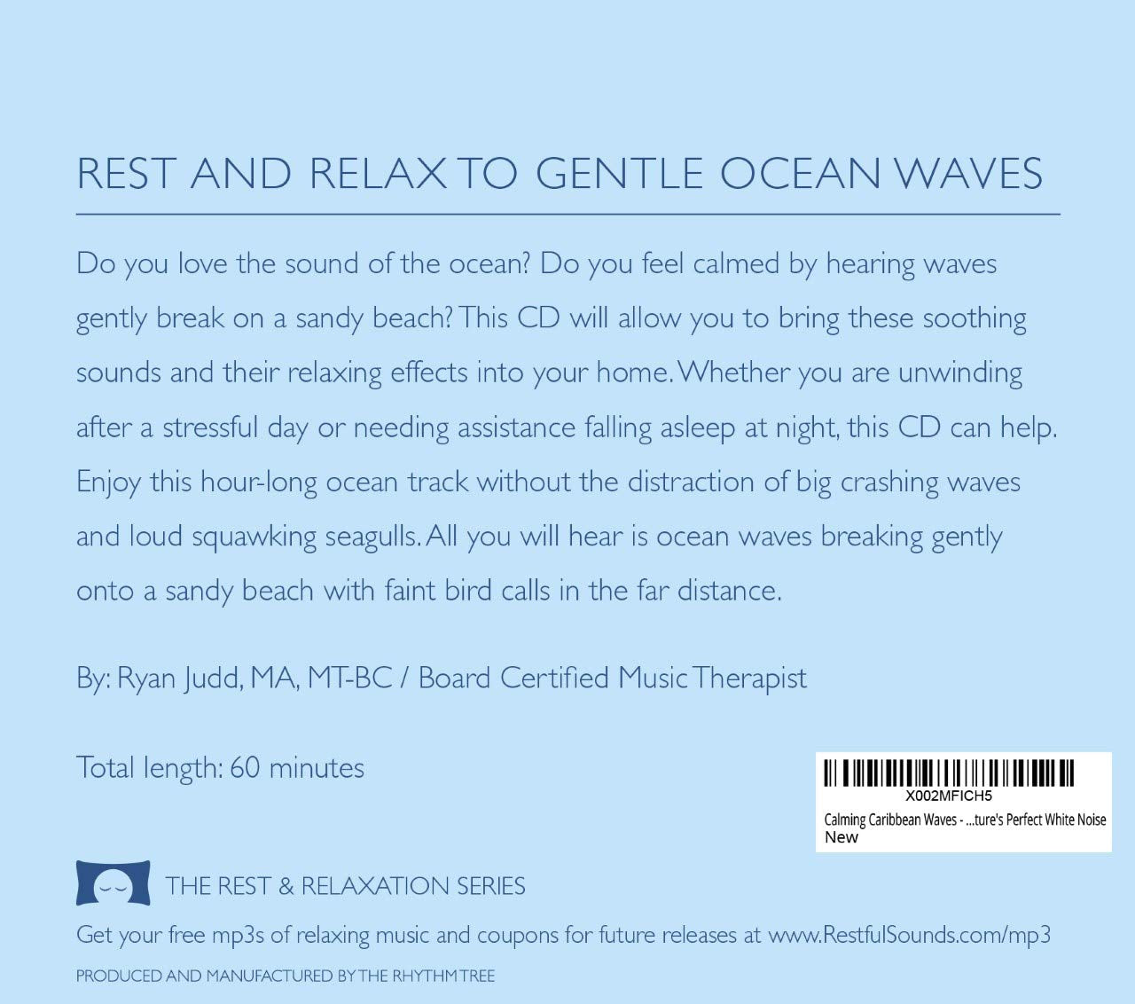 Calming Caribbean Waves - Nature Sounds for Relaxation, Meditation and Sleep - Nature's Perfect White Noise