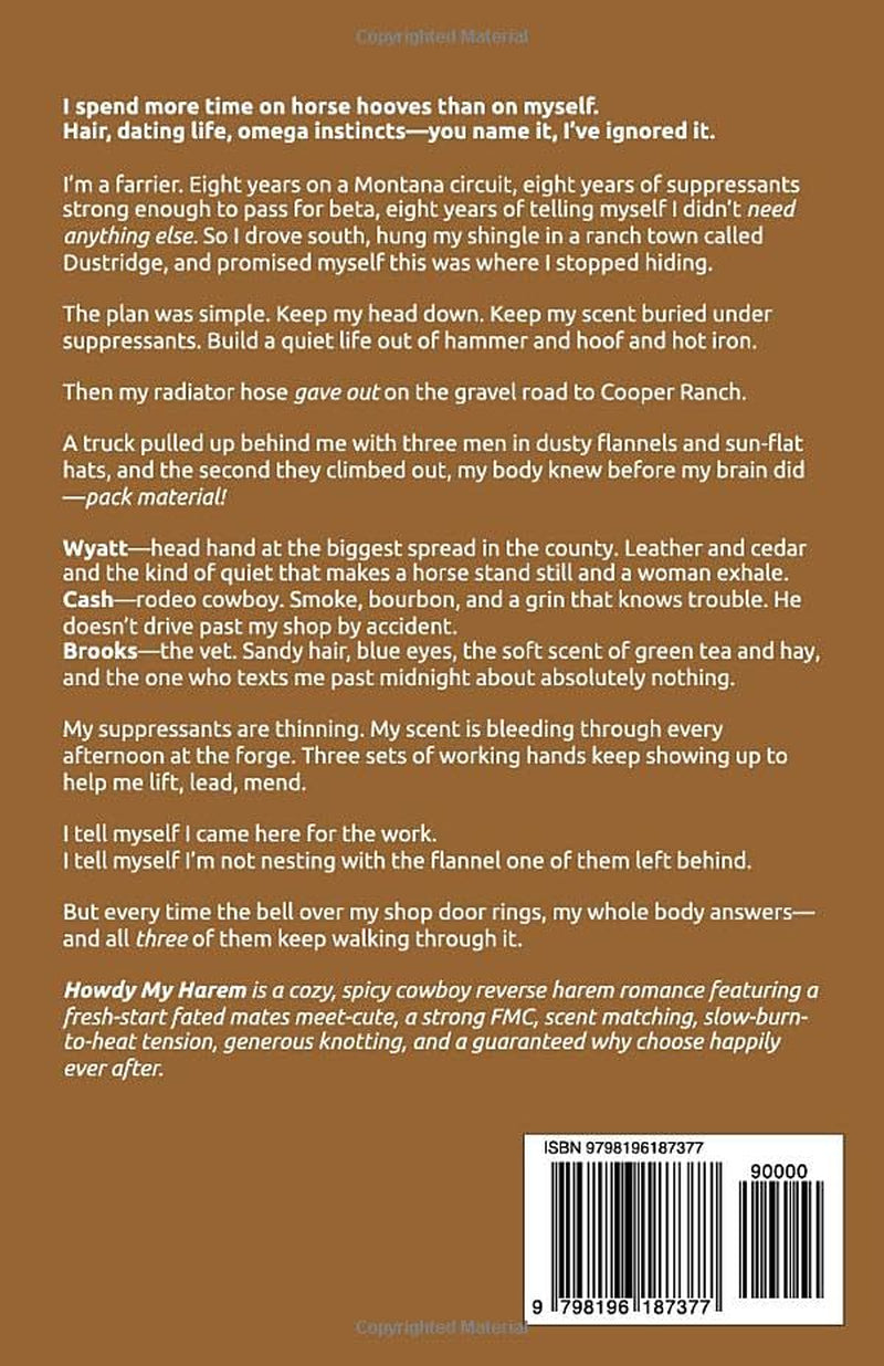 Howdy My Harem: A Cozy Cowboy Omegaverse Romance (Welcome to Dustridge)