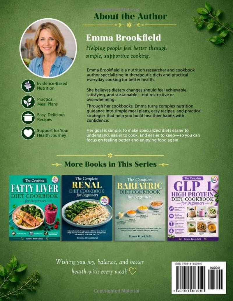 The Complete Type 2 Diabetes Diet Cookbook for Beginners: Low-Glycemic Recipes and a 28-Day Meal Plan to Help Balance Blood Sugar, Promote Satiety, ... Health Kitchen Series by Emma Brookfield)