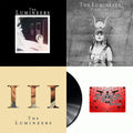 The Lumineers: Studio Album Discography Self-Titled / Cleopatra / III Art Card