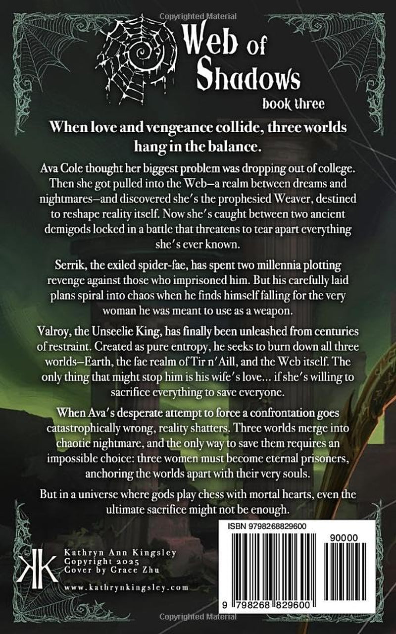 The Unseelie War (The Unseelie Shadows Chronicles)