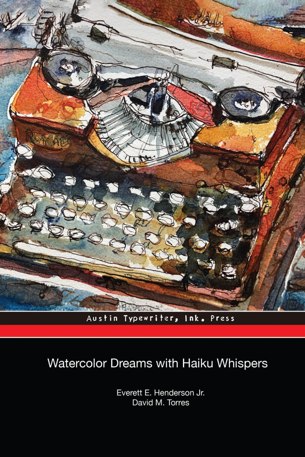 Watercolor Dreams with Haiku Whispers: A Collaboration