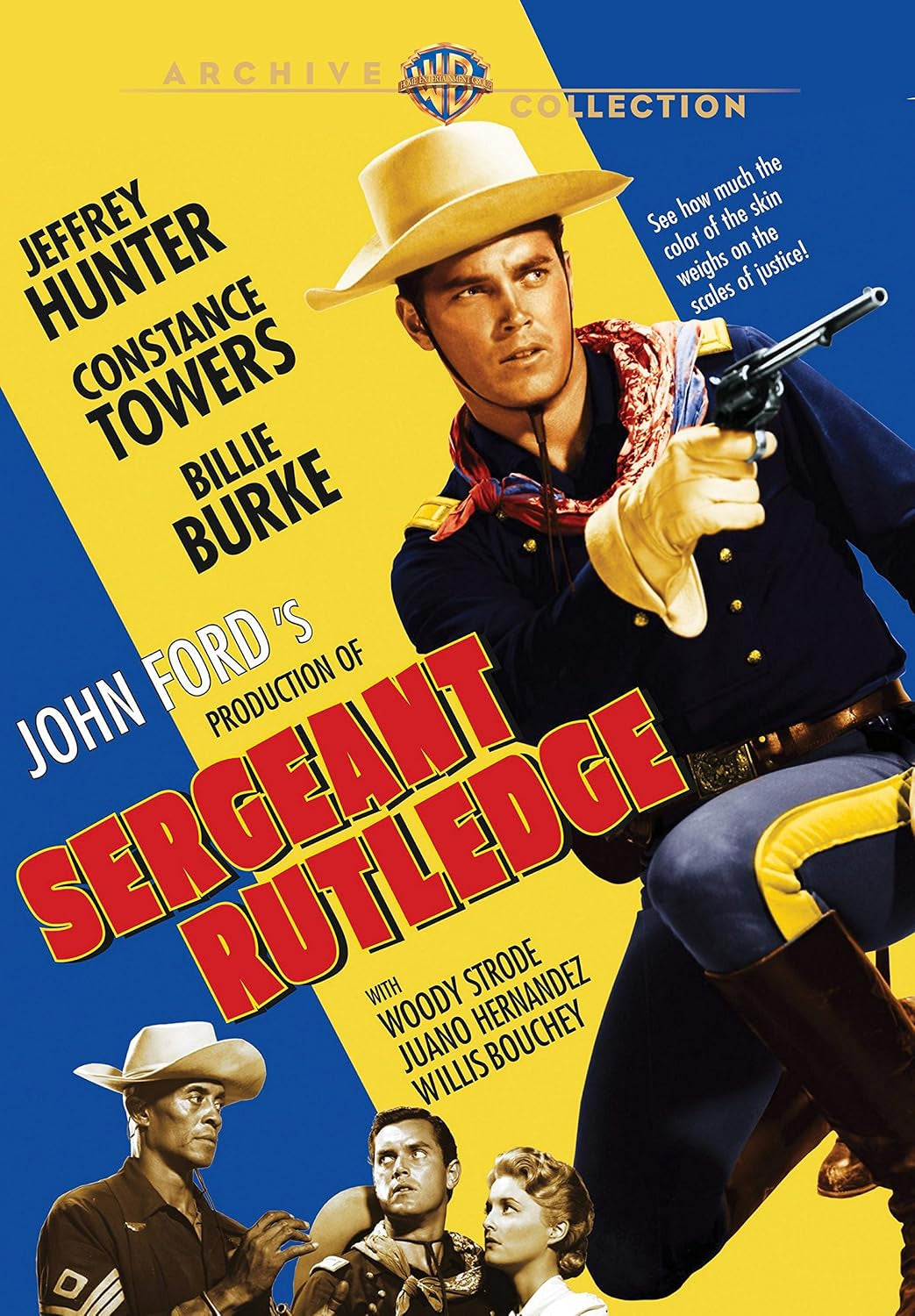 Sergeant Rutledge (1960)