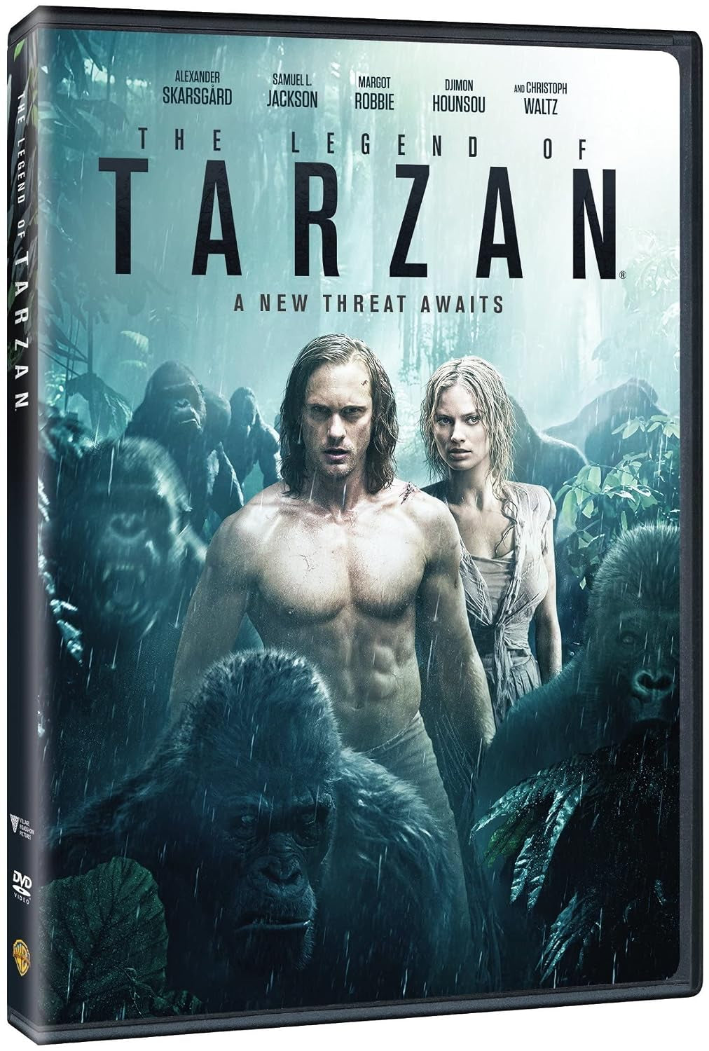 Legend of Tarzan, The (DVD)