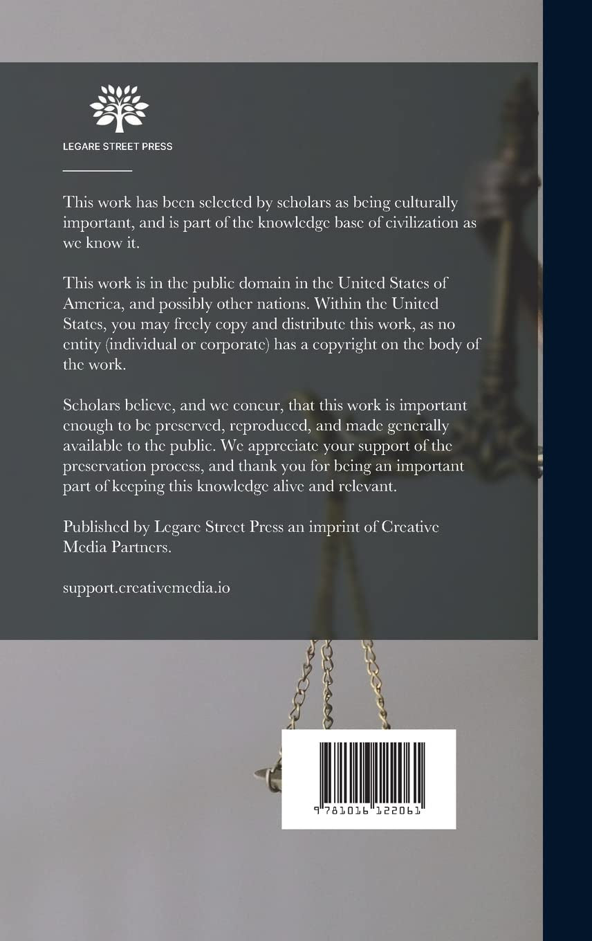 A law Dictionary for the use of Students and the Legal Profession