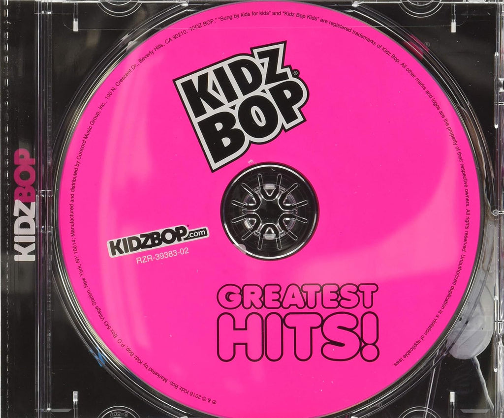 Oscd Kb Kidz Bop Greatest Hits