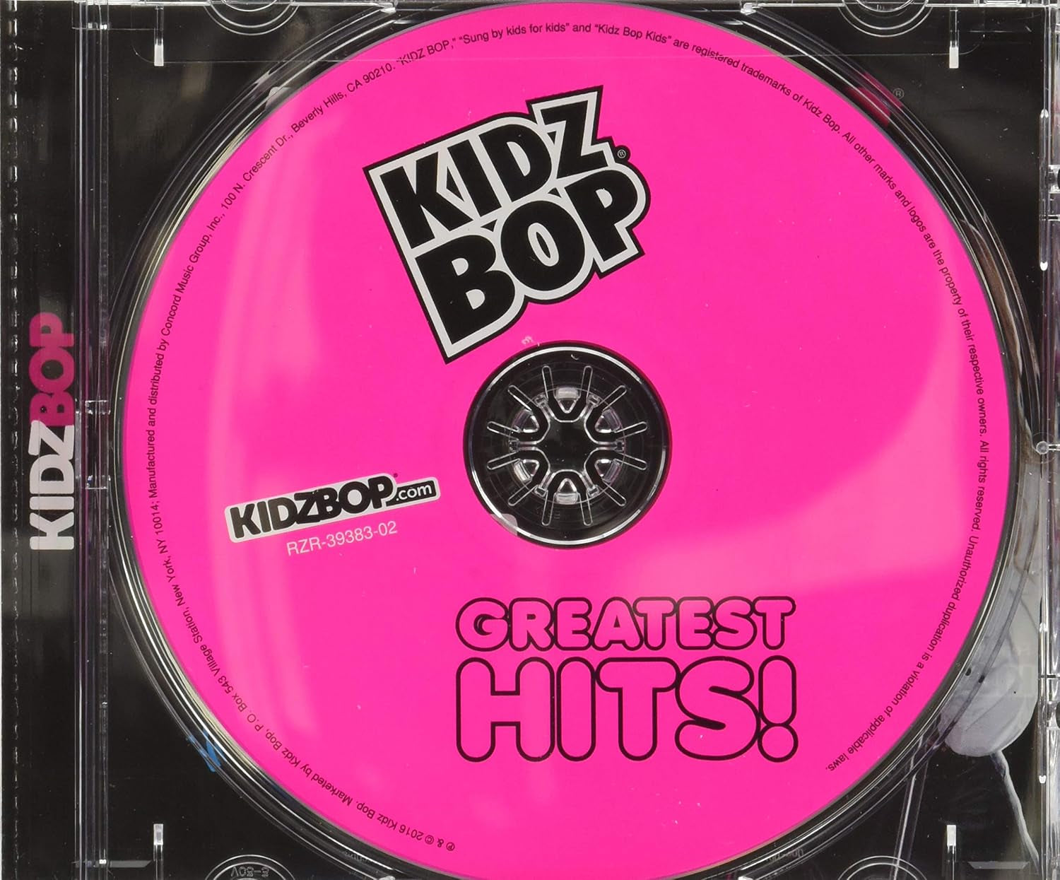 Oscd Kb Kidz Bop Greatest Hits