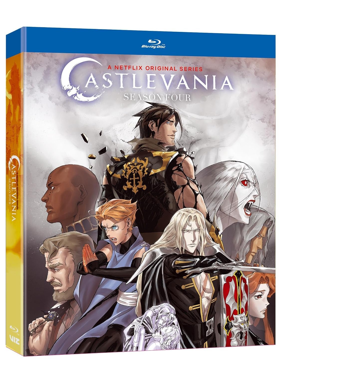 Castlevania: The Complete Fourth Season (BD) [Blu-ray]