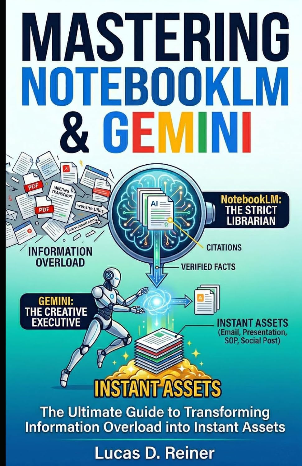 Mastering NotebookLM & Gemini: The Ultimate Guide to Transforming Information Overload into Instant Assets (Google Gemini Mastery Series)