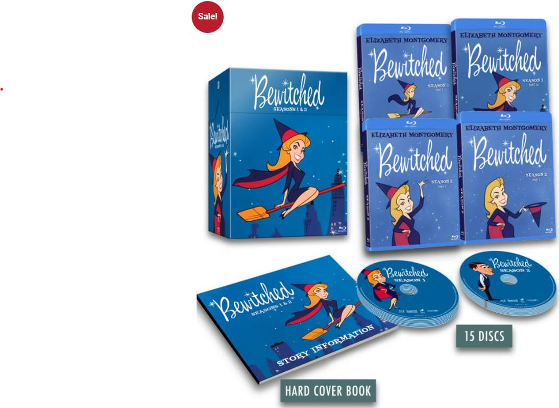 Bewitched: Seasons 1 & 2 1964-1966
