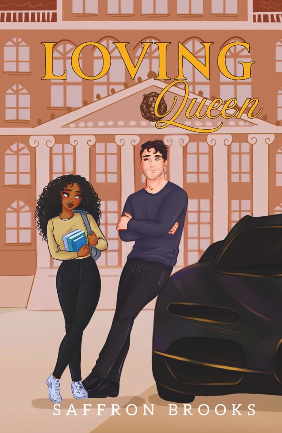 Loving Queen (The Heart Lies Series)