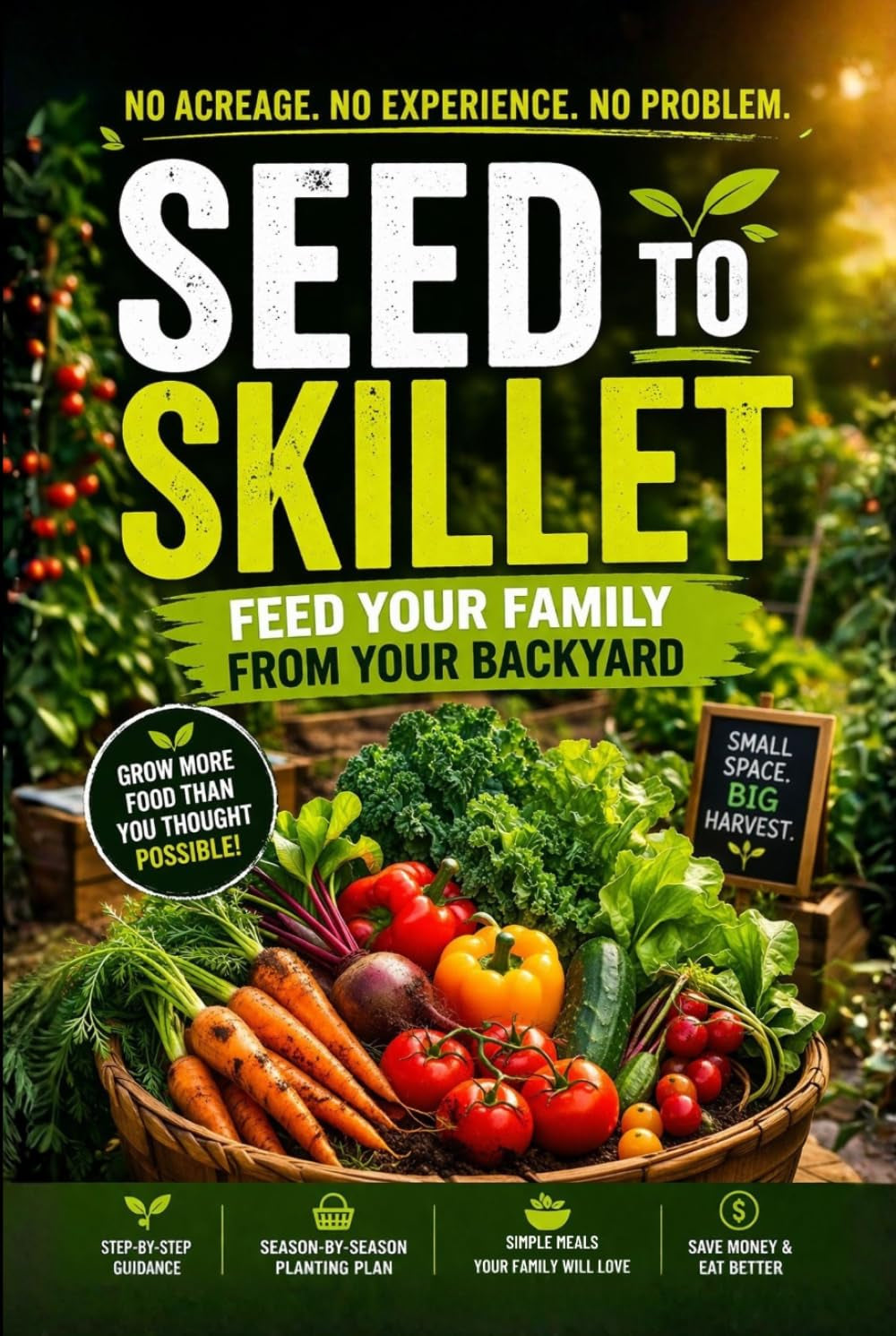 Seed to Skillet: Feed Your Family from Your Backyard