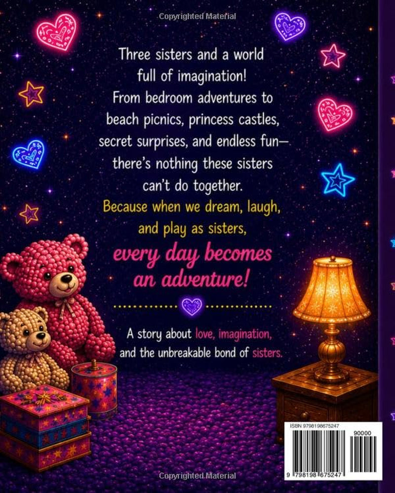 My sisters and I: Reading and activity book