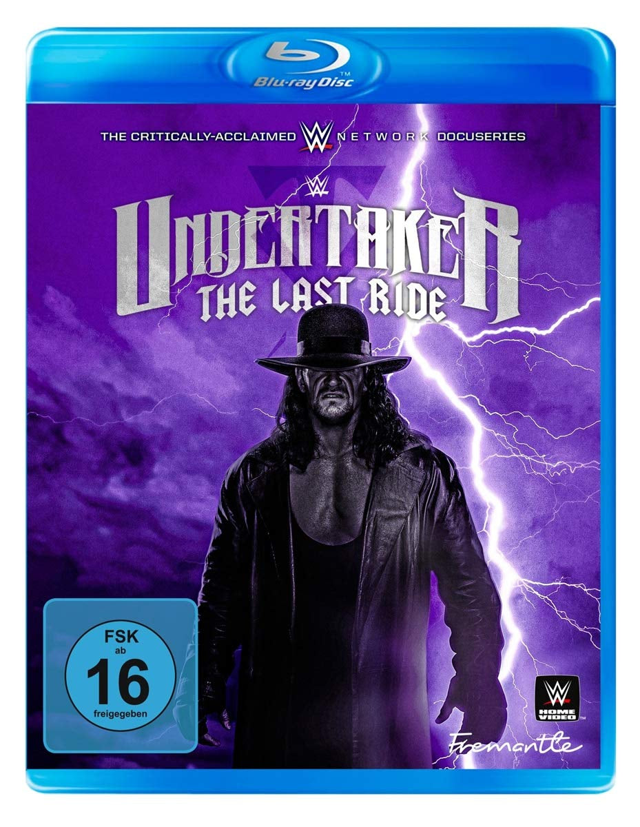 WWE: Undertaker - The Last Ride [Blu-ray]