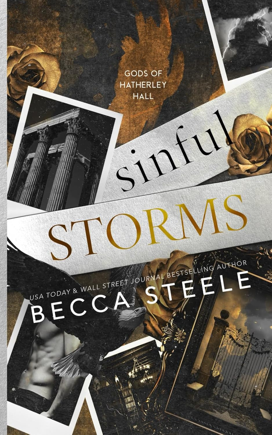 Sinful Storms (Gods of Hatherley Hall)