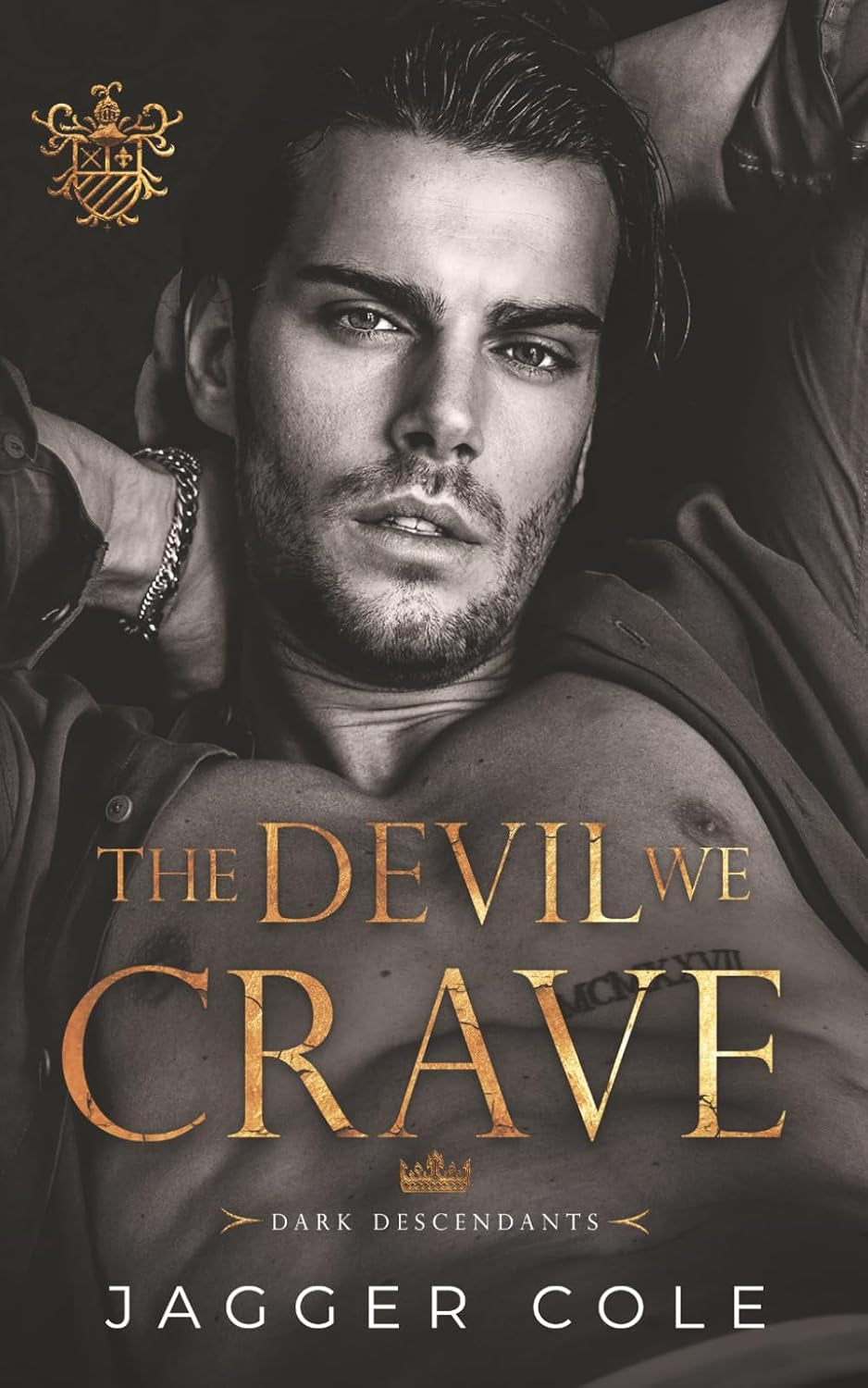 The Devil We Crave: A Dark College Romance (Dark Descendants)