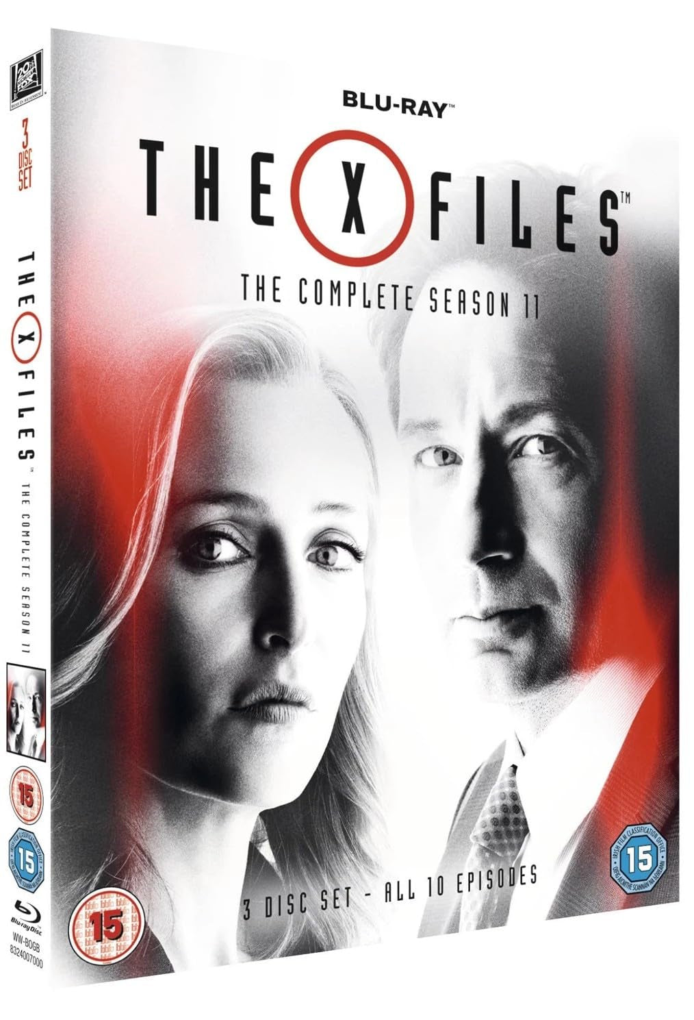 The X Files: The Complete Season 11 (Special Features) [3-Disc Set] [Blu-ray] [Region Free]