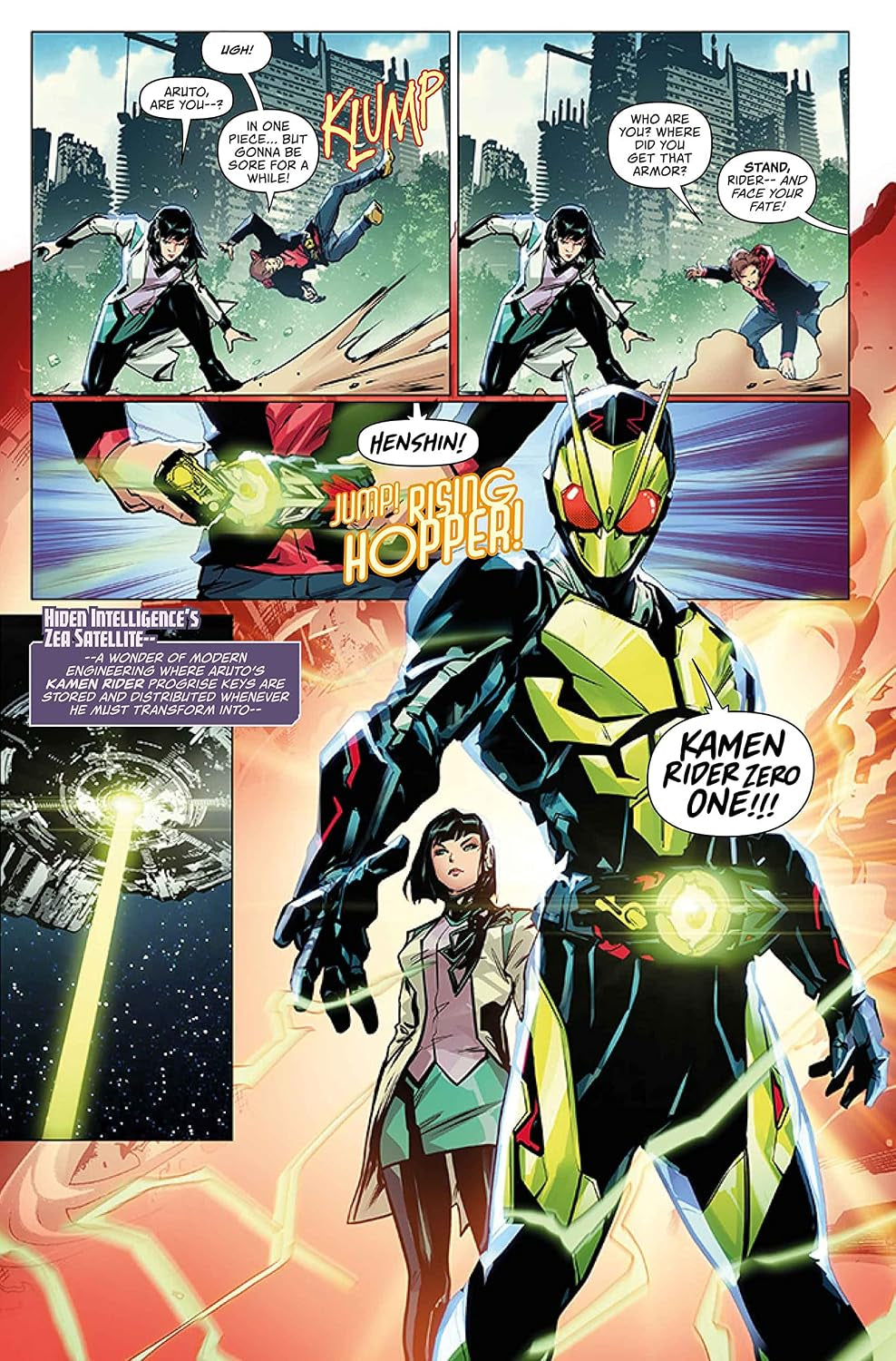 Kamen Rider Zero-One (Graphic Novel)