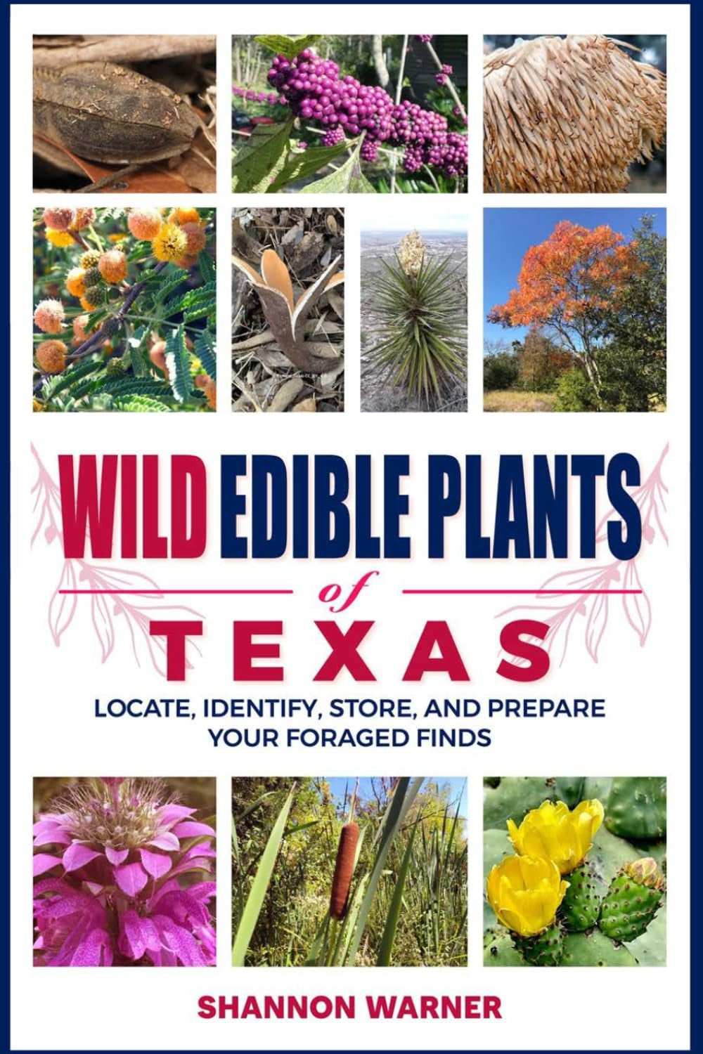 Wild Edible Plants of Texas: Locate, Identify, Store, and Prepare Your Foraged Finds (Field & Forest Series: Regional Wild Food Guides)