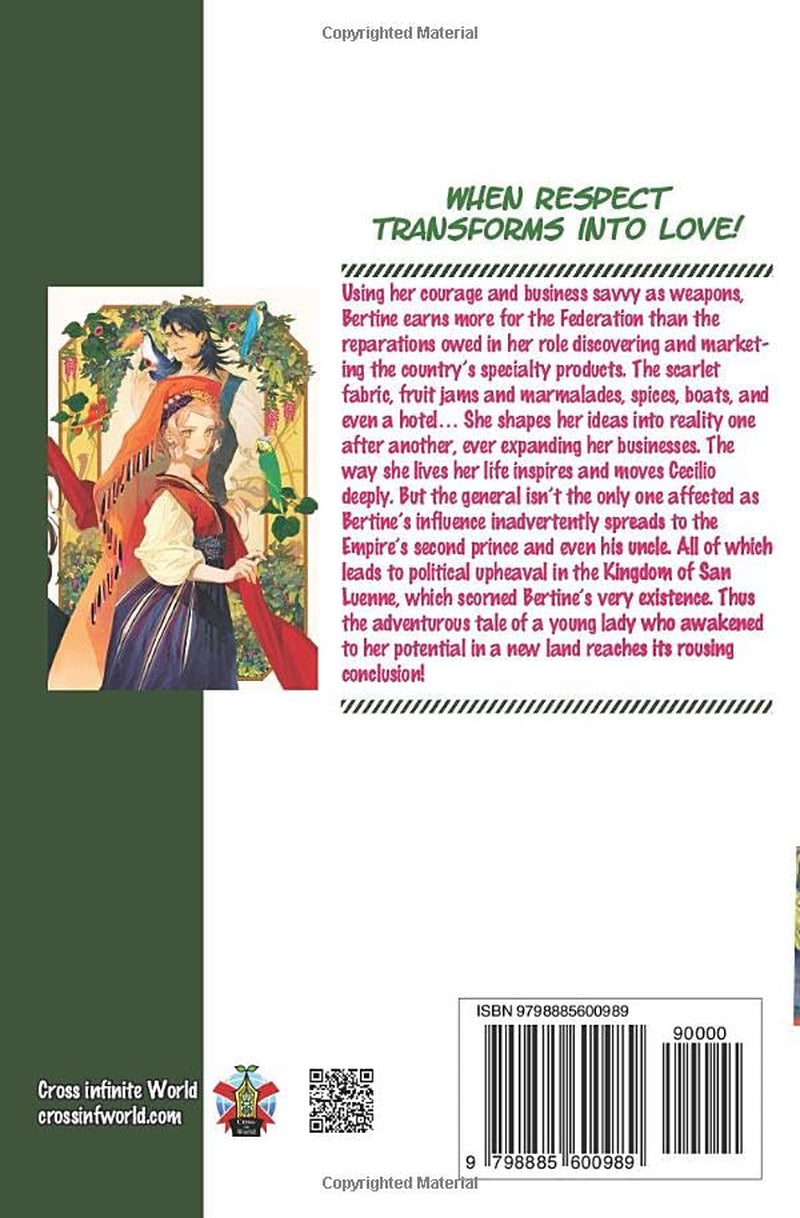 A Young Lady Finds Her True Calling Living with the Enemy Vol.2